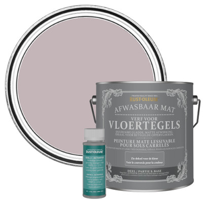 Vloertegelverf, Mat - Lila